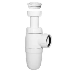 Bottle Trap Plastic 40mm White