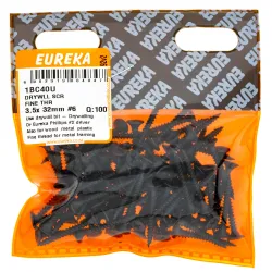 Eureka Drywall Screw 3.5X 32mm 6 Quanitity:100, EUREKA - Cashbuild