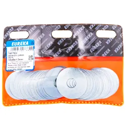 Eureka Large Washer 12X45X1.5mm Quanitity:30, EUREKA - Cashbuild
