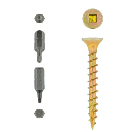 Eureka Screw Cut F/Thread 3.5X30 Quantity:100
