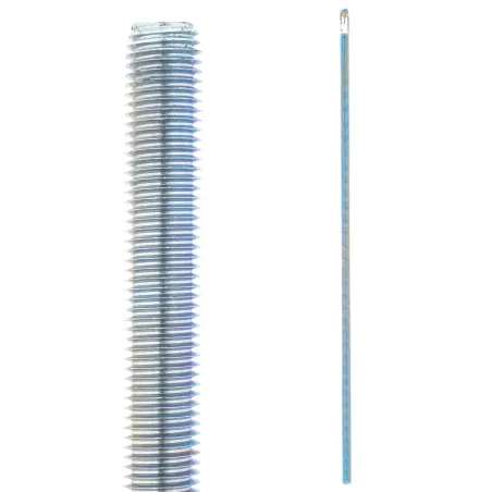 Eureka Threaded Rod Galvanised 20mm X 1M Quanitity:1, EUREKA - Cashbuild