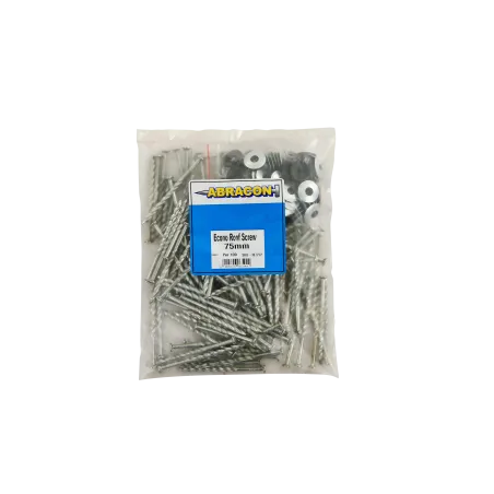 Roof Screw Econo 75mm X 100,  - Cashbuild