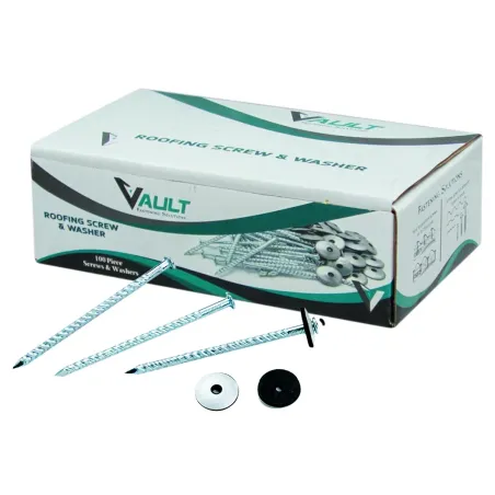Roof Screws And Bonded Washer 75mmx4.5mm Quantity:10, VAULT - Cashbuild