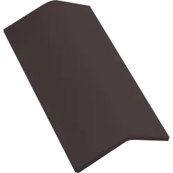 Concrete Roof V Ridge Black,  - Cashbuild