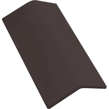 Concrete Roof V Ridge Black,  - Cashbuild