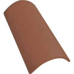 Concrete Tapered Hip Starter Brown,  - Cashbuild