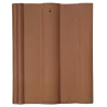 Double Roman Concrete Roof Tile Brown,  - Cashbuild