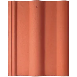 Double Roman Concrete Roof Tile Red,  - Cashbuild