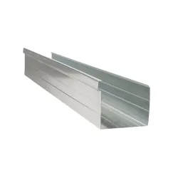Gutter Galvanized Square 75mmX3.6m,  - Cashbuild