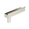 Gutter Galvanized Square Stop End Round Outlet,  - Cashbuild