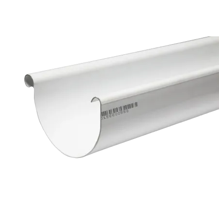 Gutter Pvc Round 3.0m,  - Cashbuild