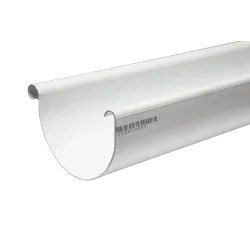 Gutter Pvc Round 6.0m,  - Cashbuild
