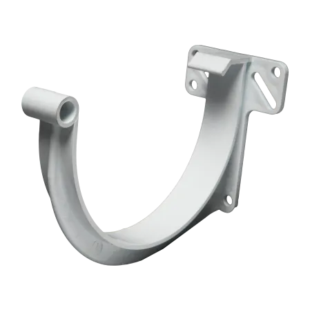 Gutter Pvc Round Bracket Fascia,  - Cashbuild