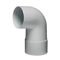 Gutter Pvc Round Downpipe Round Bend,  - Cashbuild
