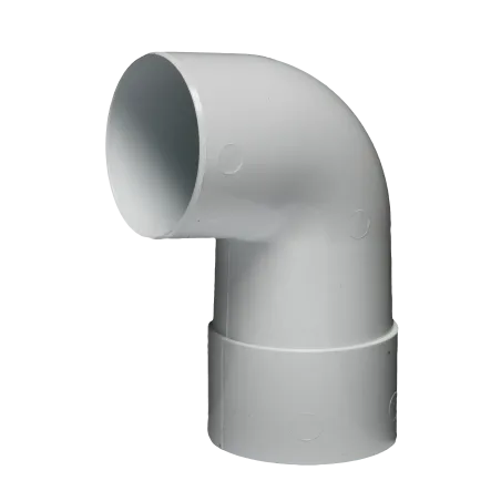 Gutter Pvc Round Downpipe Round Bend,  - Cashbuild