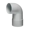 Gutter Pvc Round Downpipe Round Bend,  - Cashbuild