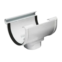 Gutter PVC Round Outlet,  - Cashbuild