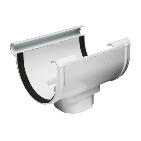 Gutter PVC Round Outlet,  - Cashbuild