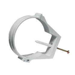 Gutter PVC Round Pipe Clip,  - Cashbuild