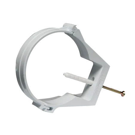Gutter PVC Round Pipe Clip,  - Cashbuild