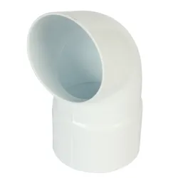 Gutter PVC Round Shoe,  - Cashbuild