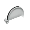 Gutter PVC Round Stop End,  - Cashbuild