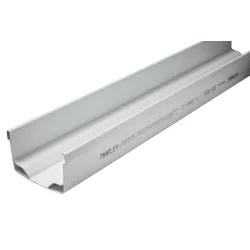 Gutter Pvc Square 3.0m,  - Cashbuild