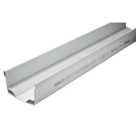 Gutter Pvc Square 3.0m,  - Cashbuild