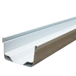 Gutter Pvc Square 6.0m,  - Cashbuild