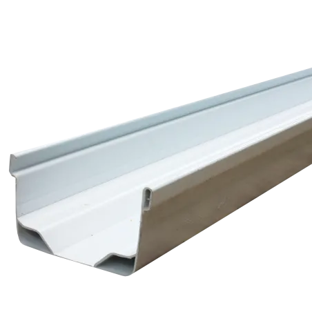 Gutter Pvc Square 6.0m,  - Cashbuild