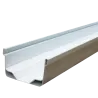 Gutter Pvc Square 6.0m,  - Cashbuild