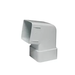 Gutter Pvc Square Bend/Shoe,  - Cashbuild