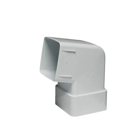 Gutter Pvc Square Bend/Shoe,  - Cashbuild
