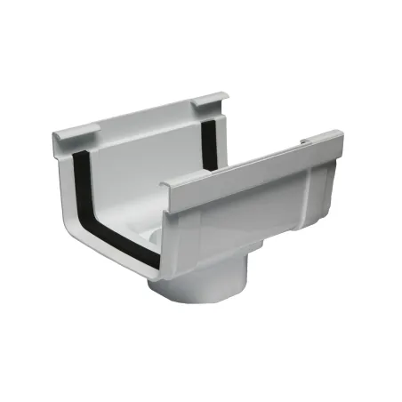 Gutter Pvc Square Outlet,  - Cashbuild