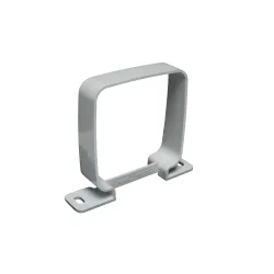 Gutter Pvc Square Pipe Clip,  - Cashbuild