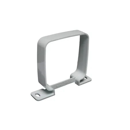 Gutter Pvc Square Pipe Clip,  - Cashbuild