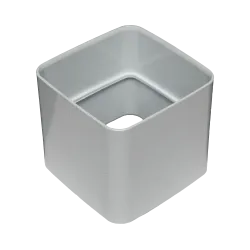 Gutter Pvc Square Pipe Socket,  - Cashbuild