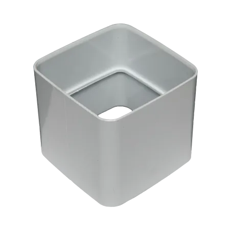 Gutter Pvc Square Pipe Socket,  - Cashbuild