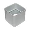 Gutter Pvc Square Pipe Socket,  - Cashbuild