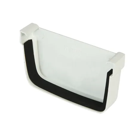 Gutter Pvc Square Stop End,  - Cashbuild