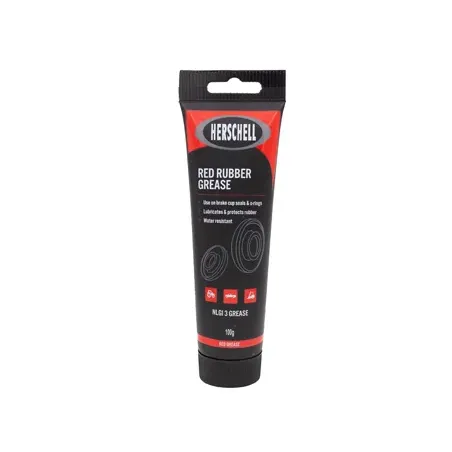 Herschell Grease Red Rubber 100G,  - Cashbuild