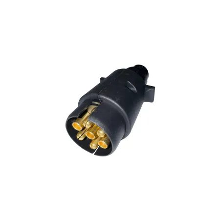 Trailer Plug Male Pvc 7Pin,  - Cashbuild