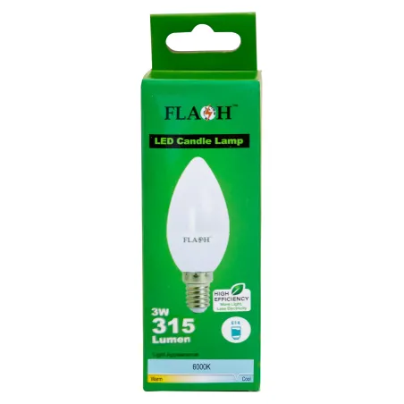 Globe Led Candle 3W E14 600K Fl,  - Cashbuild