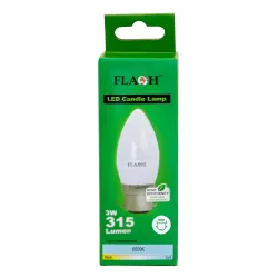 Globe Led Candle B22 600K Fl,  - Cashbuild