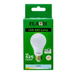 Globe Led A60 5W E27 6000K Fl,  - Cashbuild