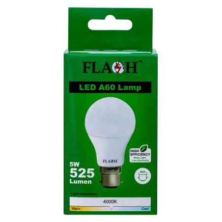 Globe Led A60 5W B22 4000K Fl,  - Cashbuild