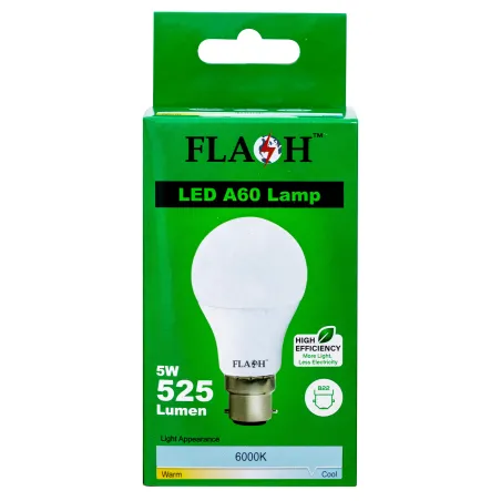 Globe Led A60 5W B22 6000K Fl,  - Cashbuild