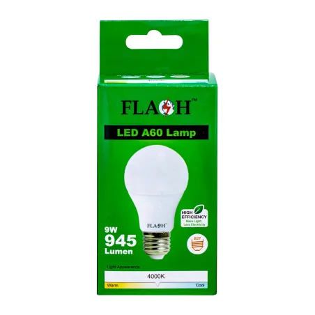 Globe Led A60 9W E27 6000K Fl,  - Cashbuild