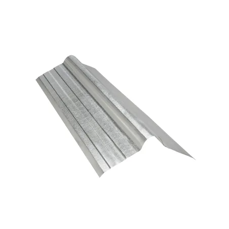 Rolltop Ridge Corrugated Galvanized 1800x390mmx0.3mm,  - Cashbuild