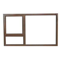 1500 X 900 Bronze Aluminium Window Frame, Clear Glass,  - Cashbuild